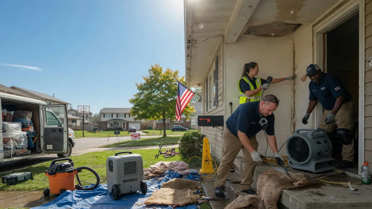 Water Damage Restoration in Williford, AR near me